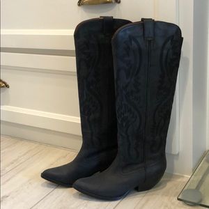 Jeffrey Campbell calvera western boots